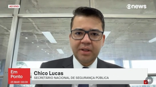 Ex-secretário de Fonteles comenta decreto sobre ações em áreas de facções