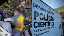 Execução com 15 tiros choca moradores na Cidade Jardim, em Teresina (Foto: Reprodução)