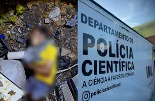 Execução com 15 tiros choca moradores na Cidade Jardim, em Teresina (Foto: Reprodução)