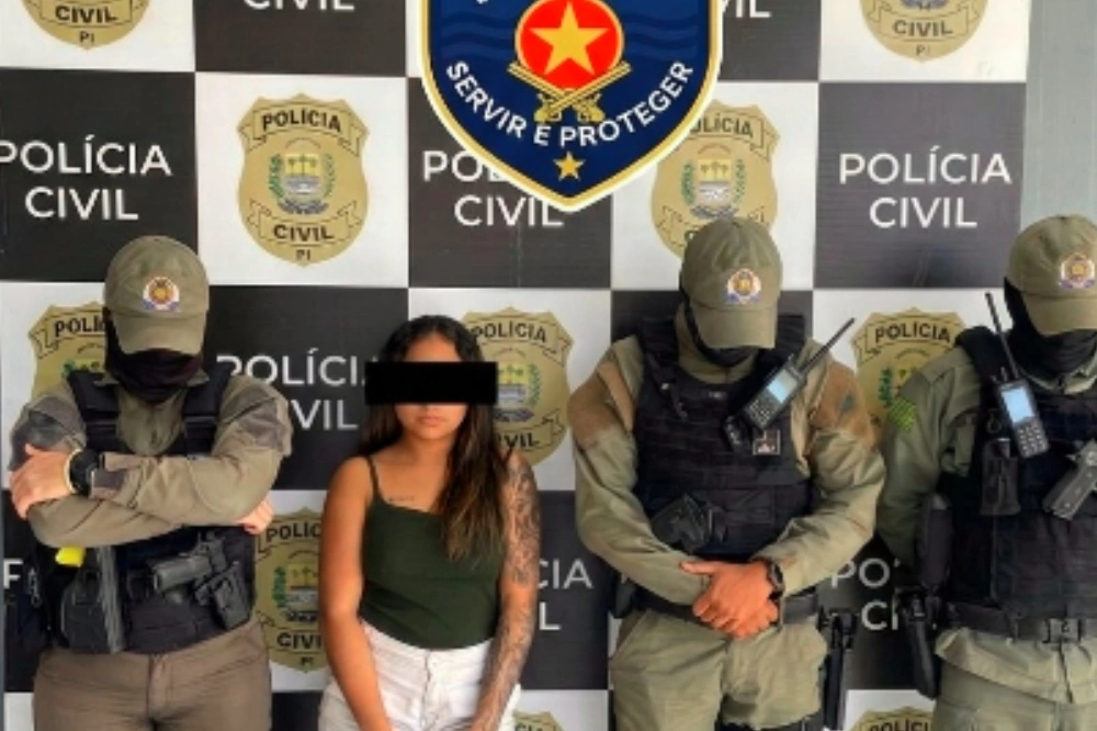 Faccionada monitorada pela polícia é recapturada