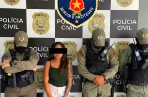 Faccionada monitorada pela polícia é recapturada (Foto: Divulgação/PM)