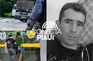 Faccionado é condenado a 23 anos de prisão por assassinato de mecânico em Teresina (Foto: Reprodução)
