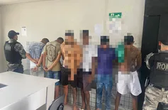 Faccionados são presos dentro de casa usada como ponto de tráfico em Teresina