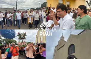 Fé e tradição marcam encerramento dos festejos de São José em Altos (Foto: Conecta Piauí)