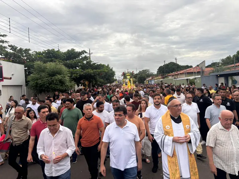 Fé e tradição marcam encerramento dos festejos de São José em Altos