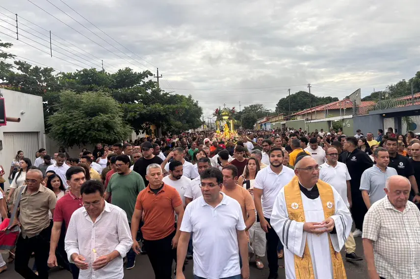 Fé e tradição marcam encerramento dos festejos de São José em Altos