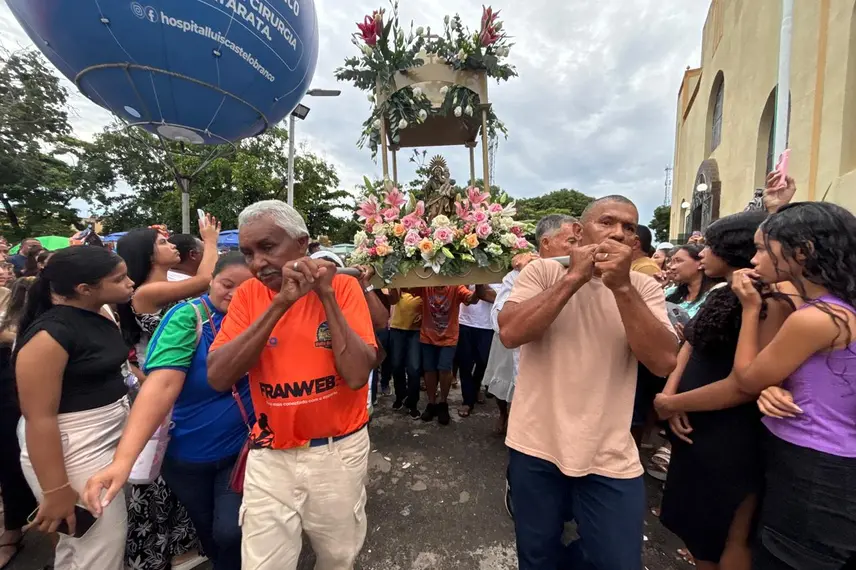 Fé e tradição marcam encerramento dos festejos de São José em Altos