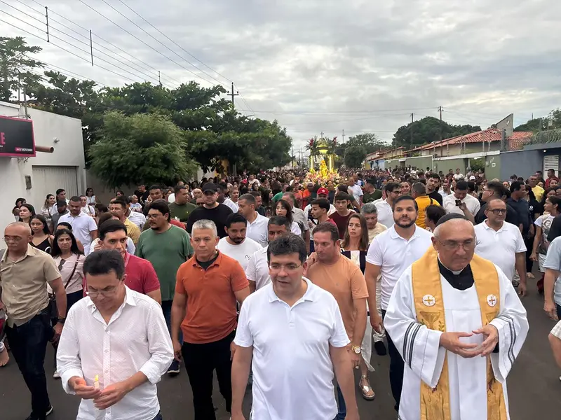 Fé e tradição marcam encerramento dos festejos de São José em Altos