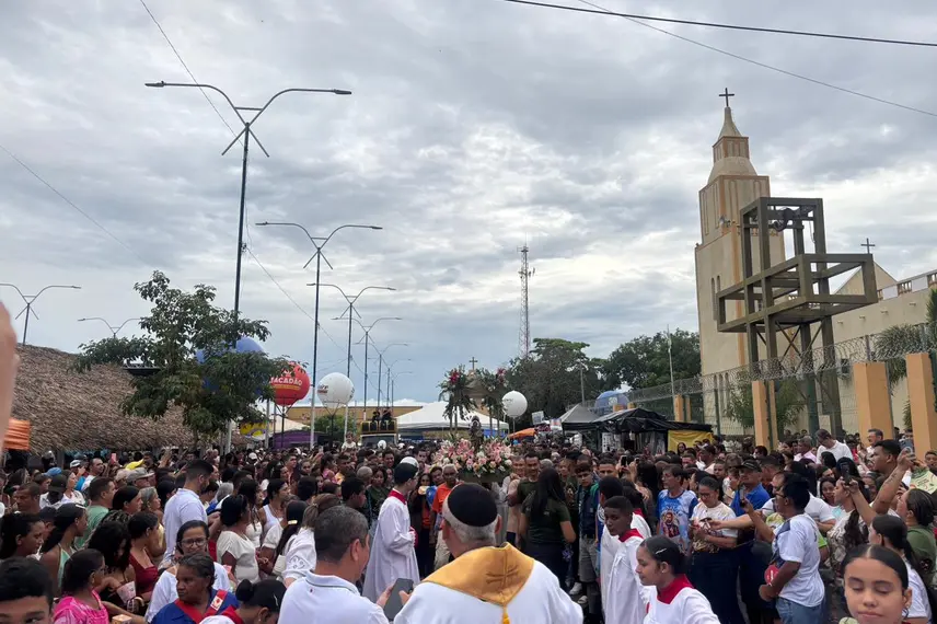 Fé e tradição marcam encerramento dos festejos de São José em Altos