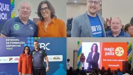 Federação de Basquete participa de fórum esportivo no Piauí (Foto: Reprodução)