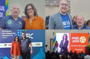 Federação de Basquete participa de fórum esportivo no Piauí (Foto: Reprodução)