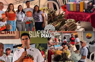 Feira da Agricultura Familiar movimenta Alto Longá com produtos e serviços (Foto: Reprodução)