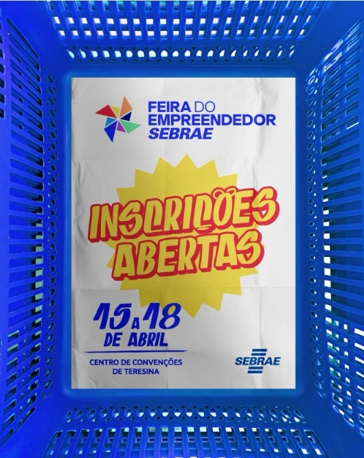 Feira do Empreendedor Sebrae abre inscrições para edição 2026