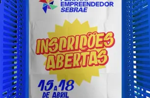 Feira do Empreendedor Sebrae abre inscrições para edição 2026 (Foto: Reprodução)
