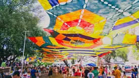 Feira na Praça realiza mais uma edição com apresentações de Nayra Lima e Boi Riso da Floresta neste domingo (22) (Foto: Conecta Piauí)