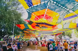 Feira na Praça realiza mais uma edição com apresentações de Nayra Lima e Boi Riso da Floresta neste domingo (22) (Foto: Conecta Piauí)