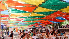 Feira na Praça tem pagode e samba com Grupo 47 Graus neste domingo (29) (Foto: Ascom Secult)