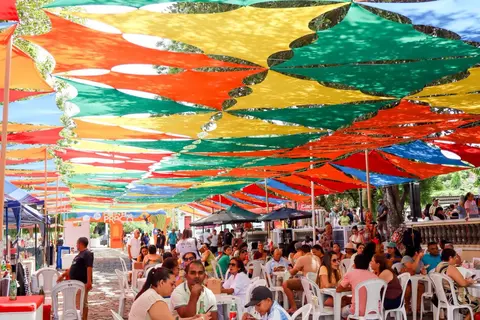 Feira na Praça tem pagode e samba com Grupo 47 Graus neste domingo (29)
