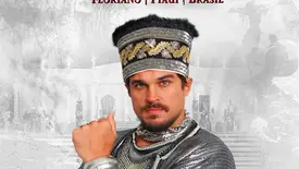 Felipe Roque assume papel de Caifás na 31ª Paixão de Cristo de Floriano (Foto: Reprodução)