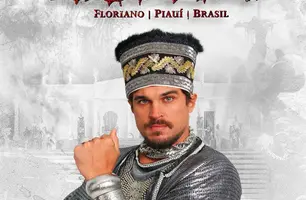 Felipe Roque assume papel de Caifás na 31ª Paixão de Cristo de Floriano (Foto: Reprodução)