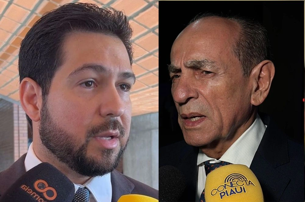 Felipe Sampaio e Marcelo Castro