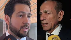 Felipe Sampaio e Marcelo Castro (Foto: Heitor Carvalho/Conecta Piauí)