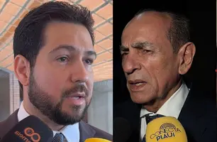 Felipe Sampaio e Marcelo Castro (Foto: Heitor Carvalho/Conecta Piauí)