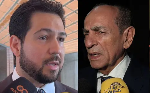 Felipe Sampaio e Marcelo Castro