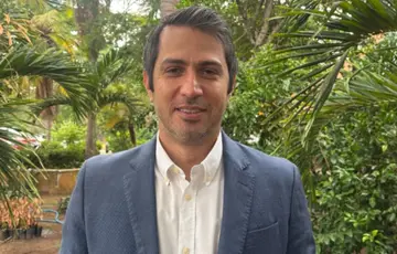 Feliphe Araújo, secretário de Meio Ambiente e Recursos Hídricos