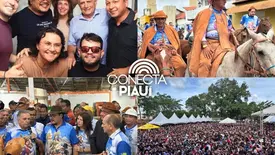 Festa do Vaqueiro reúne multidão e fortalece tradição em Altos (Foto: Reprodução)