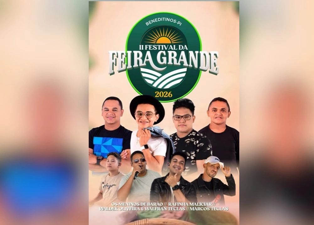 Festival da Feira Grande movimenta Beneditinos neste sábado