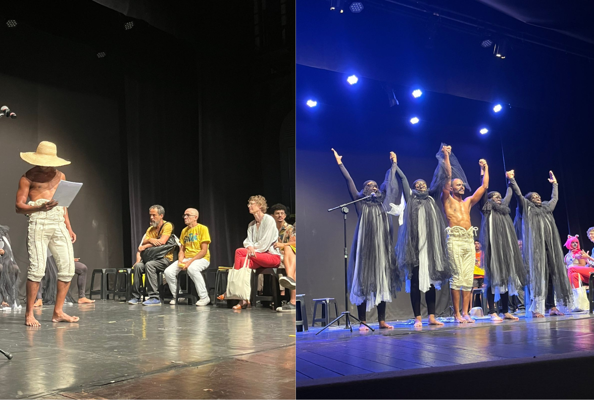 Festival de Performance apresentado no Theatro 4 de Setembro, na SeNThe