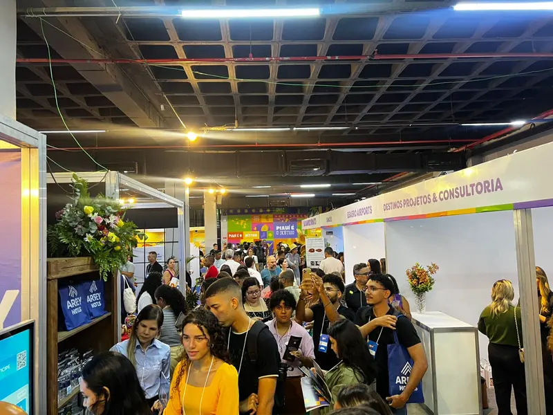 Fetur 2026 começa em Teresina e projeta crescimento do turismo no Piauí