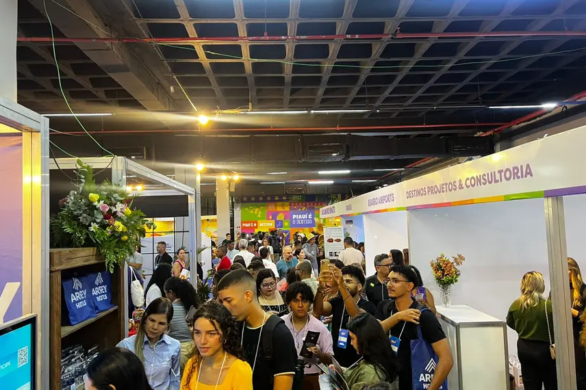 Fetur 2026 começa em Teresina e projeta crescimento do turismo no Piauí