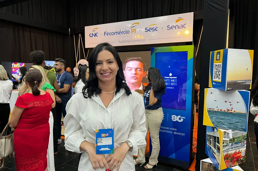 Fetur 2026 começa em Teresina e projeta crescimento do turismo no Piauí