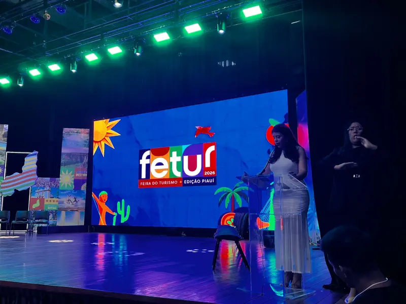 Fetur 2026 começa em Teresina e projeta crescimento do turismo no Piauí