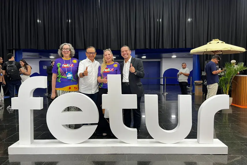 Fetur 2026 começa em Teresina e projeta crescimento do turismo no Piauí