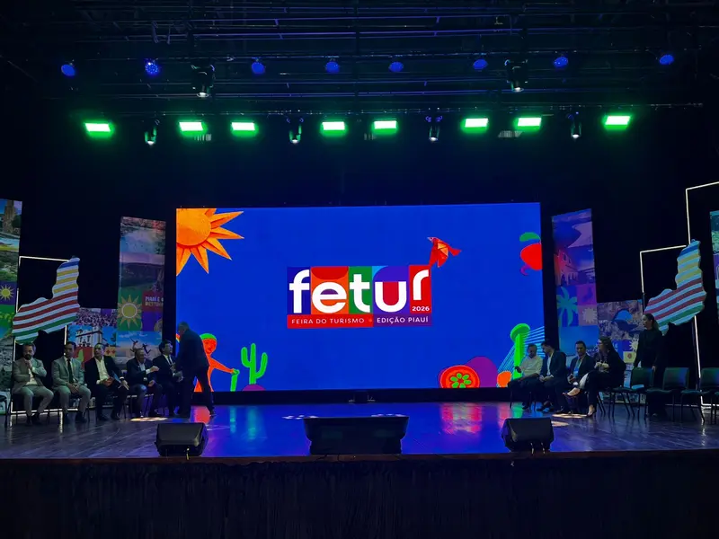 Fetur 2026 começa em Teresina e projeta crescimento do turismo no Piauí