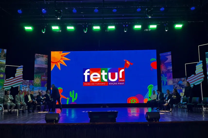 Fetur 2026 começa em Teresina e projeta crescimento do turismo no Piauí