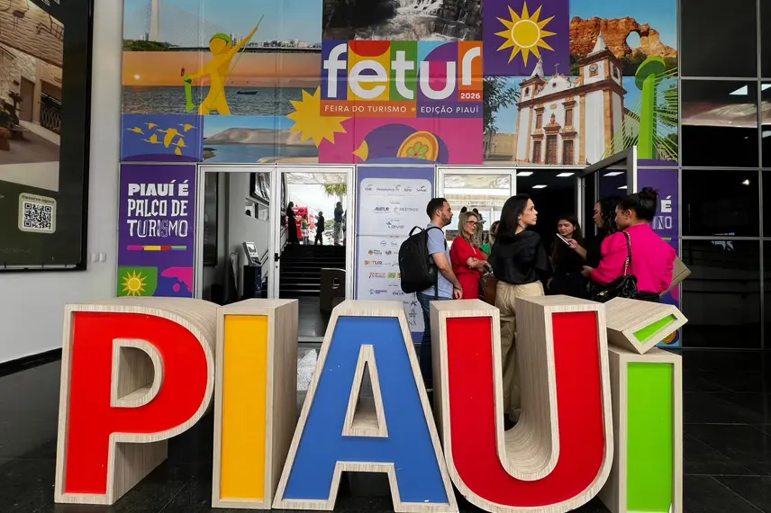 Fetur 2026 começa em Teresina e projeta crescimento do turismo no Piauí