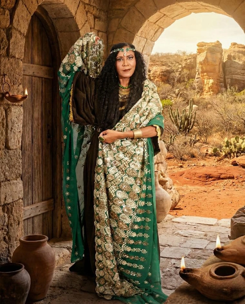 Figurinos da Paixão de Cristo de Floriano retratam história e moda da época