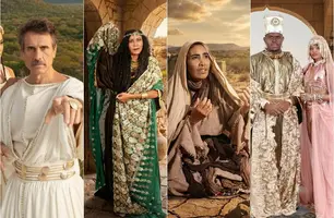 Figurinos da Paixão de Cristo de Floriano retratam história e moda da época (Foto: Reprodução)