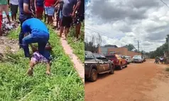 Filho é preso suspeito de matar e jogar corpo de pai dentro de poço em Bertolínia