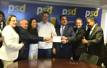 Filiação da Governadora Raquel Lyra e do  Deputado Georgiano Neto