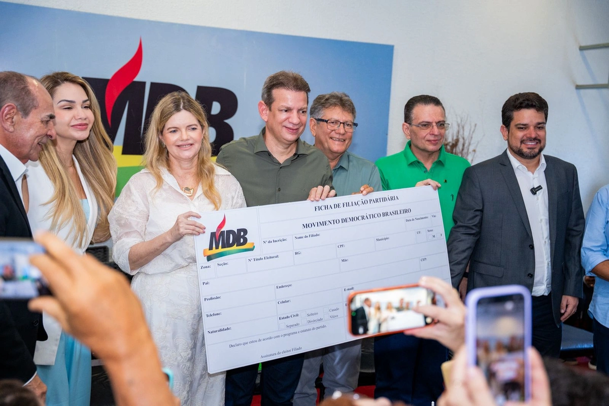 Filiações ao MDB