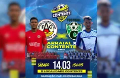 Final do Campeonato do Contente vai movimentar Beneditinos neste sábado