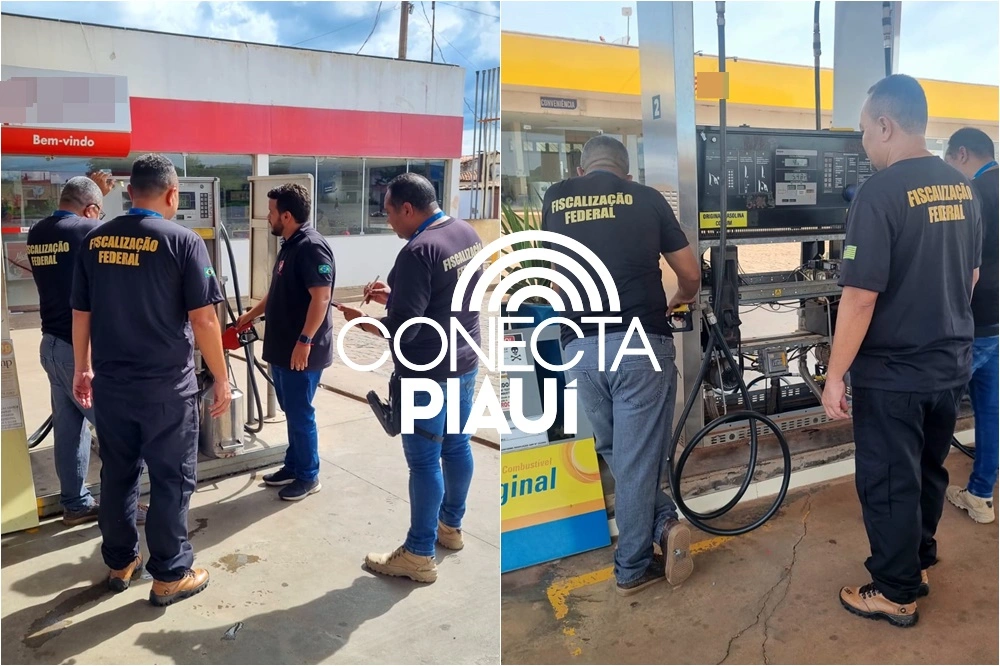 Fiscalização encontra diversas irregularidades em postos de combustíveis em Picos