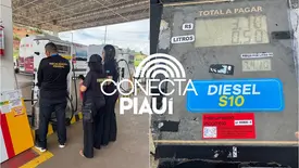 Fiscalização encontra diversas irregularidades em postos de combustíveis em Picos (Foto: Reprodução)