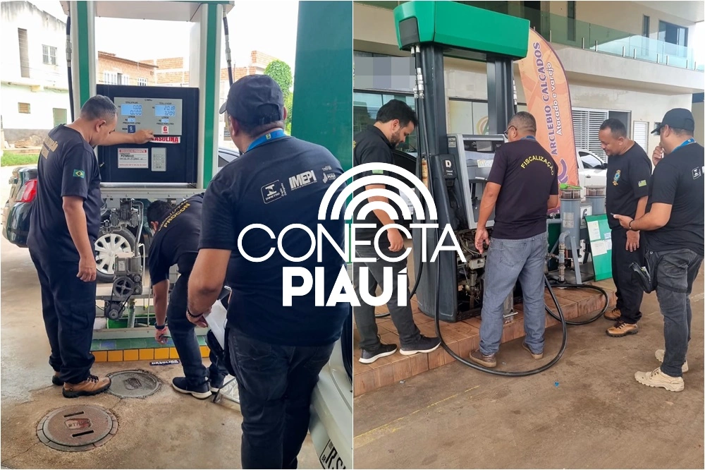 Fiscalização encontra diversas irregularidades em postos de combustíveis em Picos