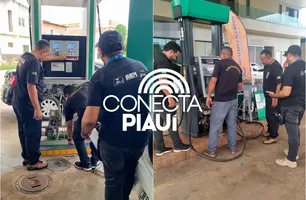 Fiscalização encontra diversas irregularidades em postos de combustíveis em Picos (Foto: Reprodução)
